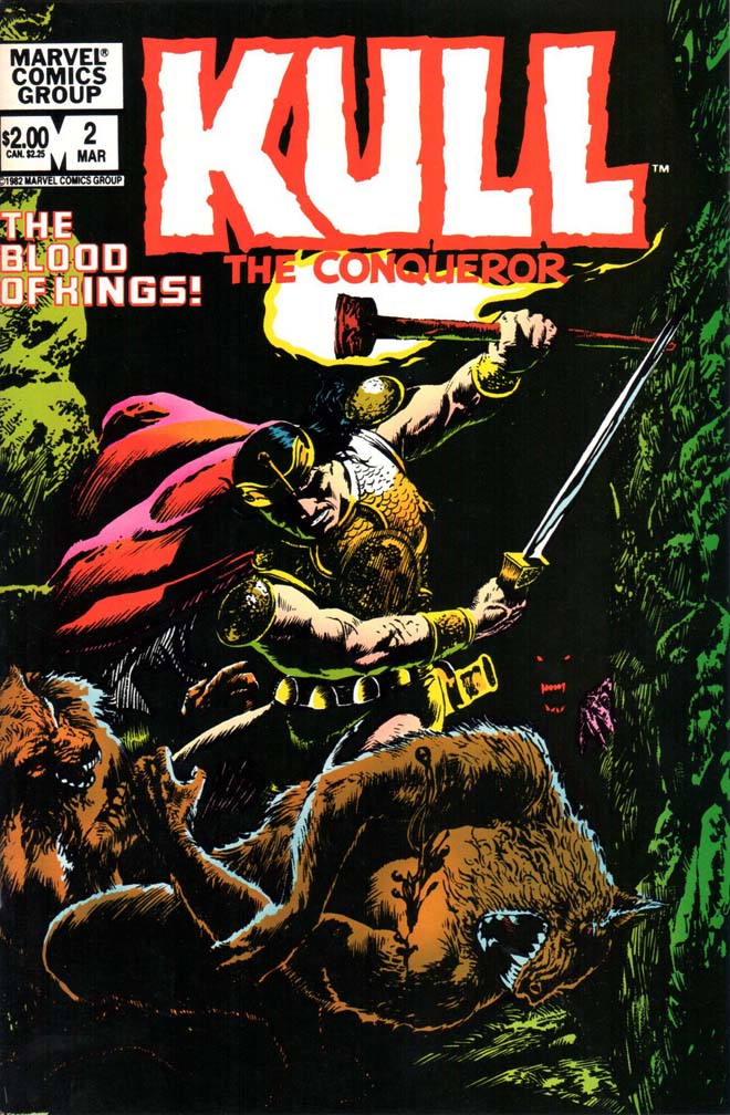 Kull the Conqueror (1982) #2
