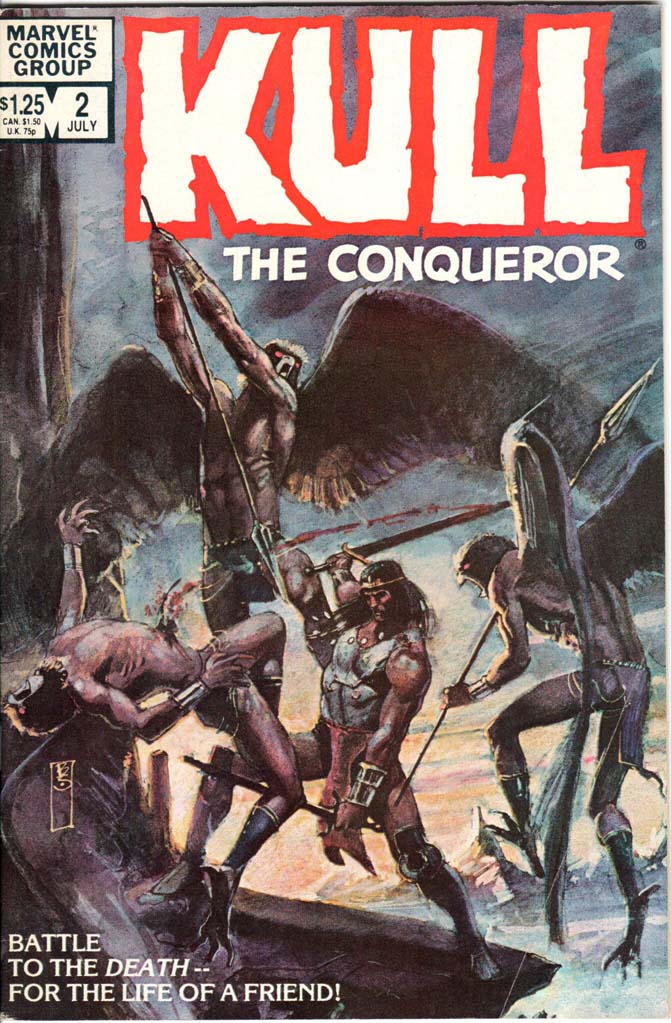 Kull the Conqueror (1983) #2