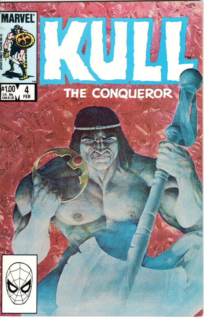 Kull the Conqueror (1983) #4