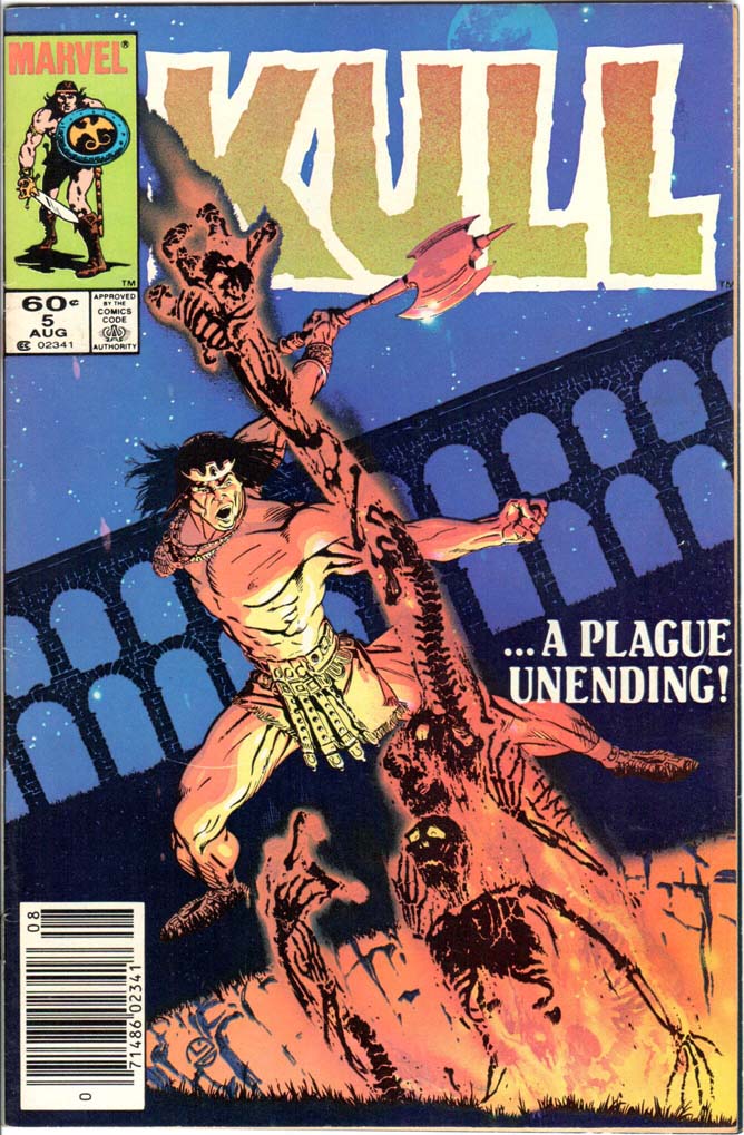 Kull the Conqueror (1983) #5