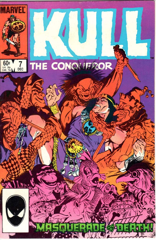 Kull the Conqueror (1983) #7