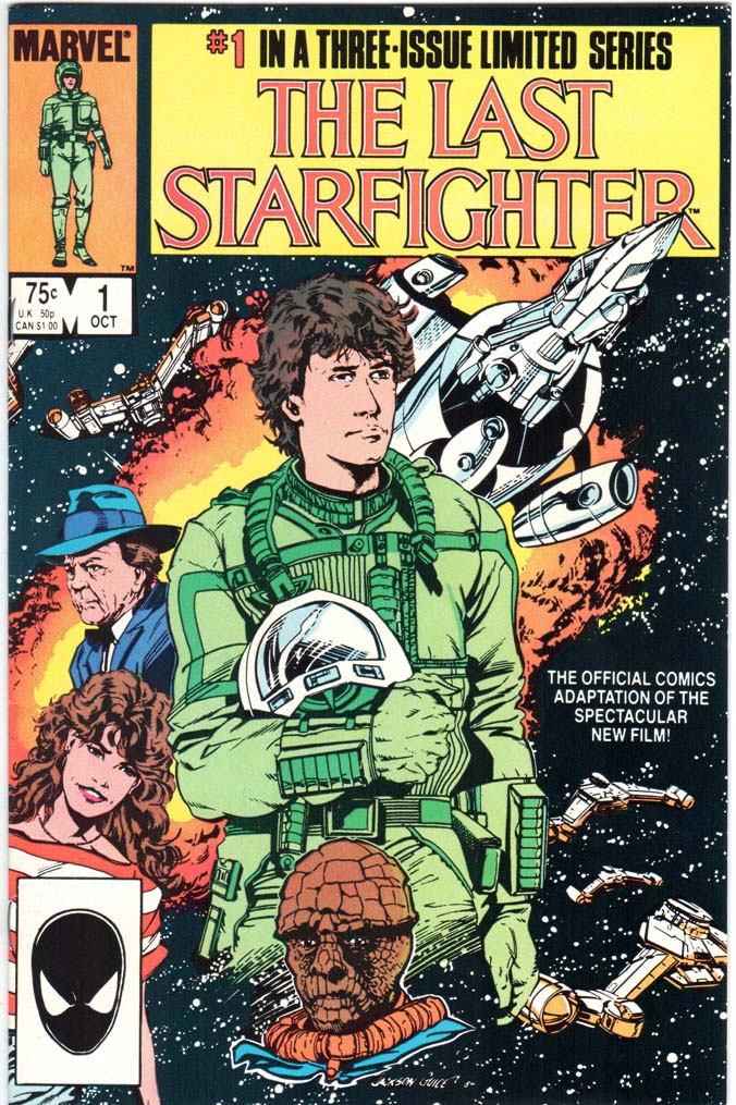 Last Starfighter (1984) #1 – 3 (SET)