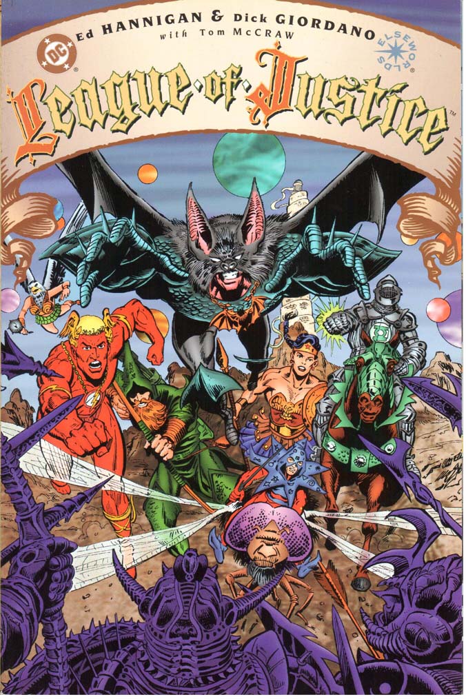 League of Justice (1996) #1 + 2 (SET)