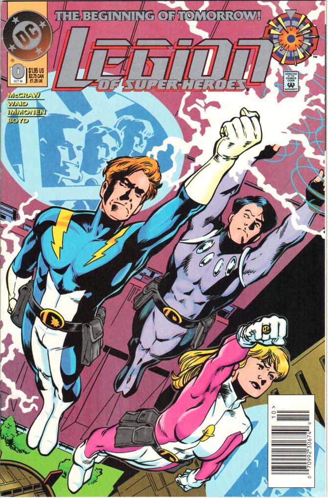Legion of Super-Heroes (1989 – 4th) #0
