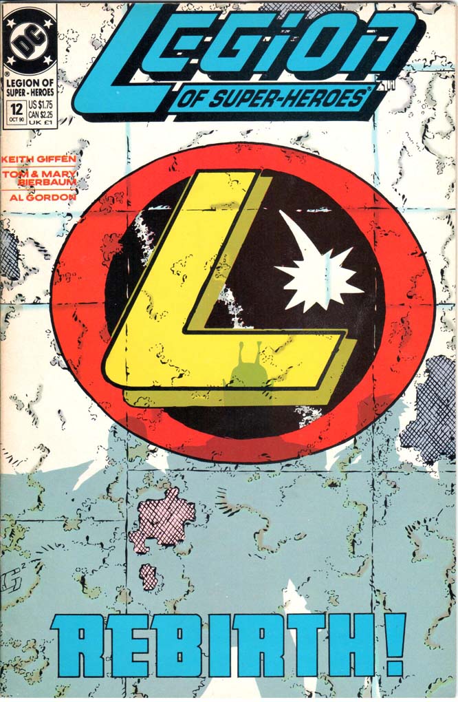 Legion of Super-Heroes (1989 – 4th) #12