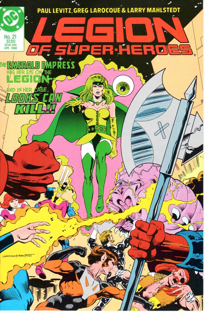 Legion of Super-Heroes (1984 – 3rd) #21
