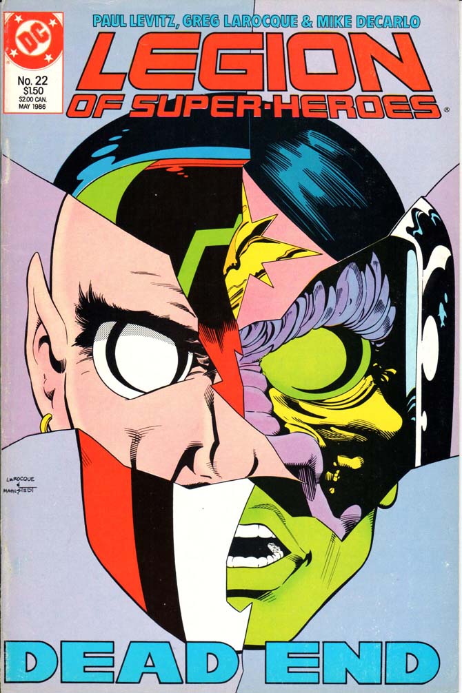 Legion of Super-Heroes (1984 – 3rd) #22