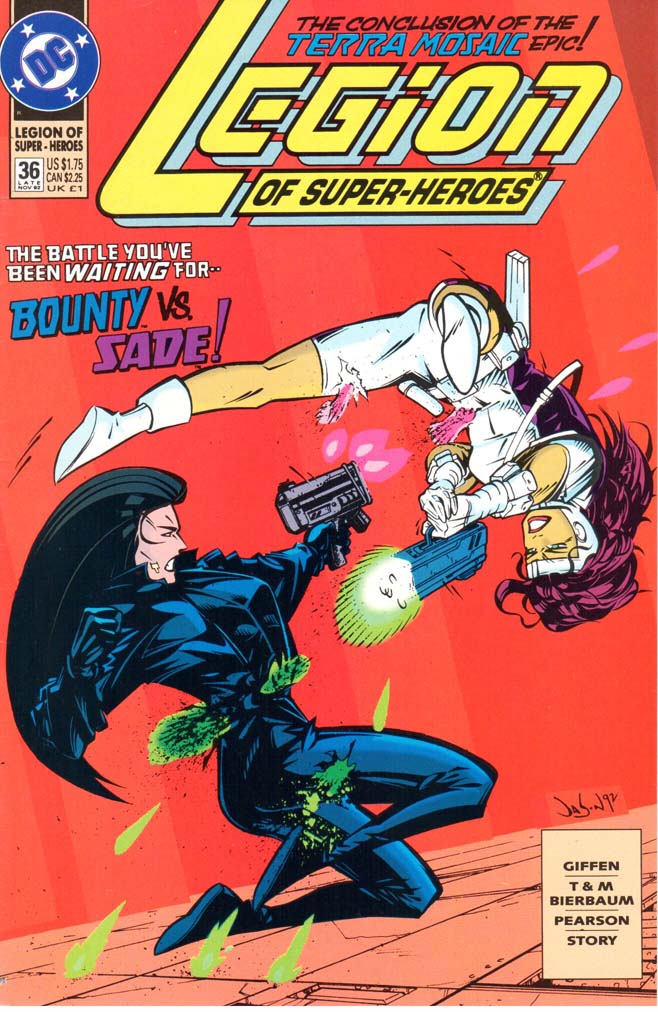 Legion of Super-Heroes (1989 – 4th) #36