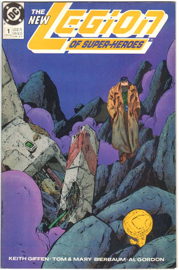 Legion of Super-Heroes (1989 – 4th) #1