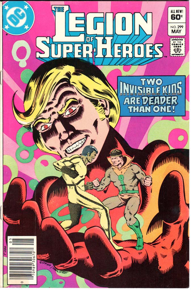 Legion of Super-Heroes (1980) #299