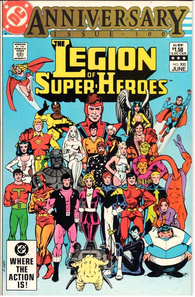 Legion of Super-Heroes (1980) #300