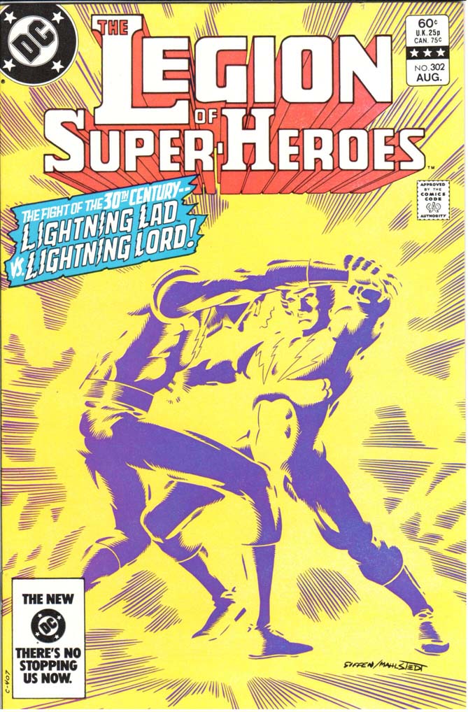 Legion of Super-Heroes (1980) #302