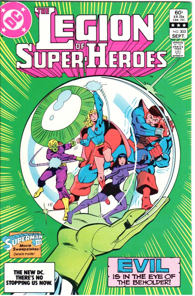 Legion of Super-Heroes (1980) #303