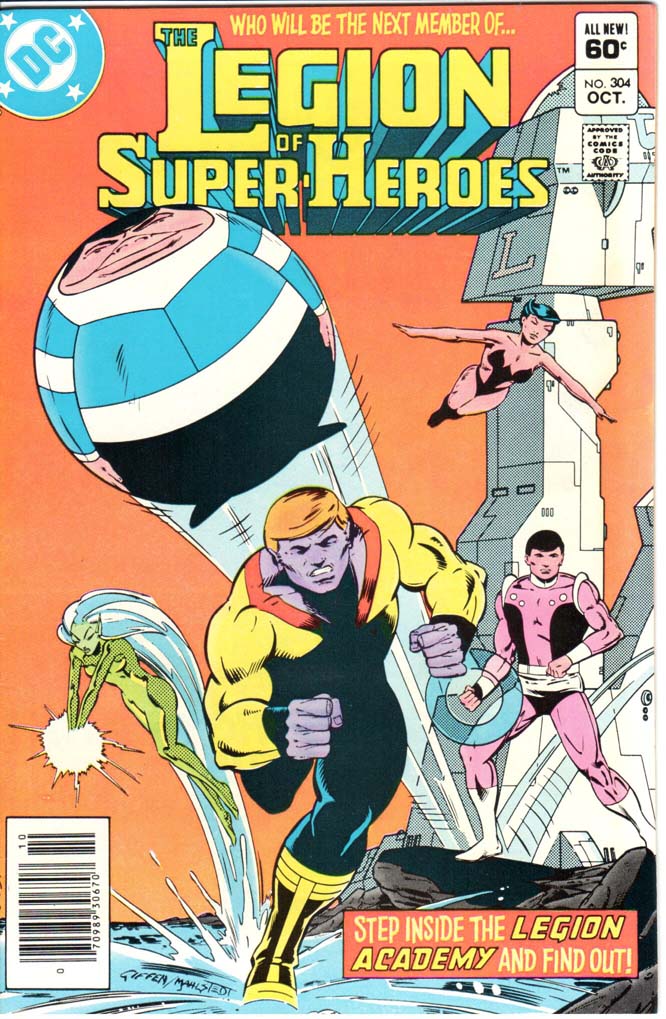 Legion of Super-Heroes (1980) #304