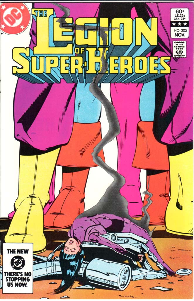 Legion of Super-Heroes (1980) #305