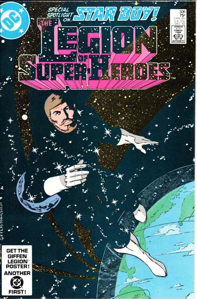 Legion of Super-Heroes (1980) #306