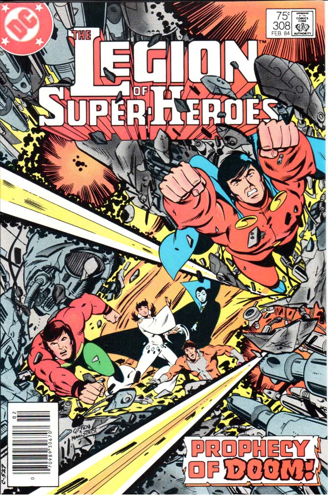 Legion of Super-Heroes (1980) #308