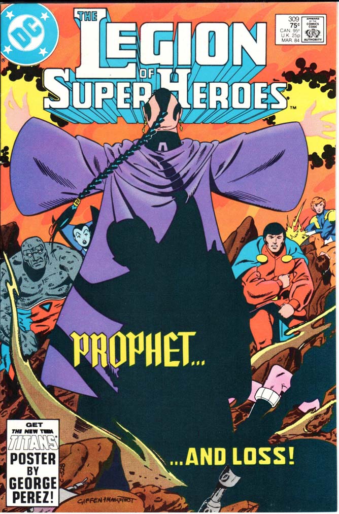 Legion of Super-Heroes (1980) #309
