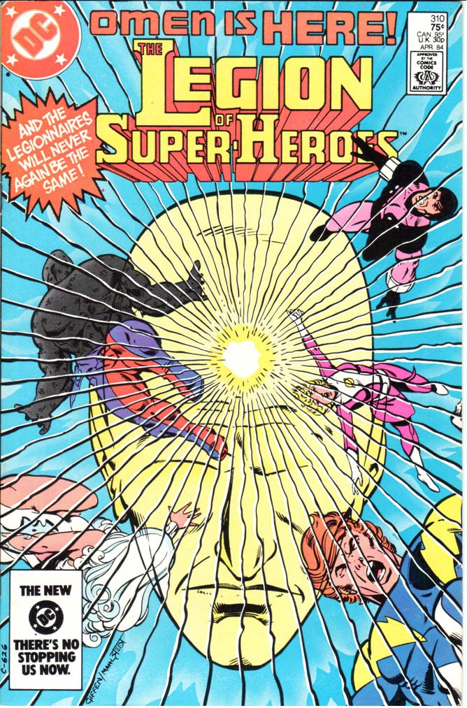 Legion of Super-Heroes (1980) #310