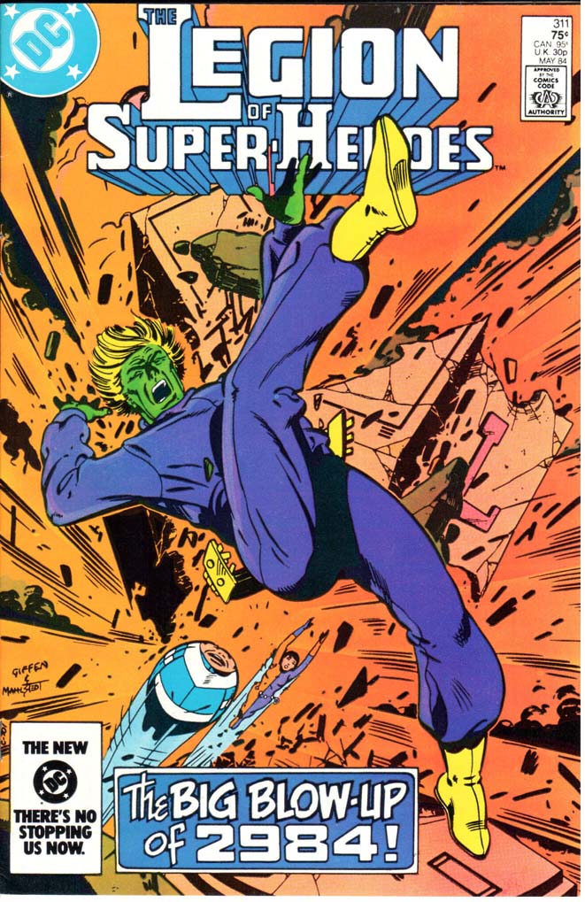 Legion of Super-Heroes (1980) #311
