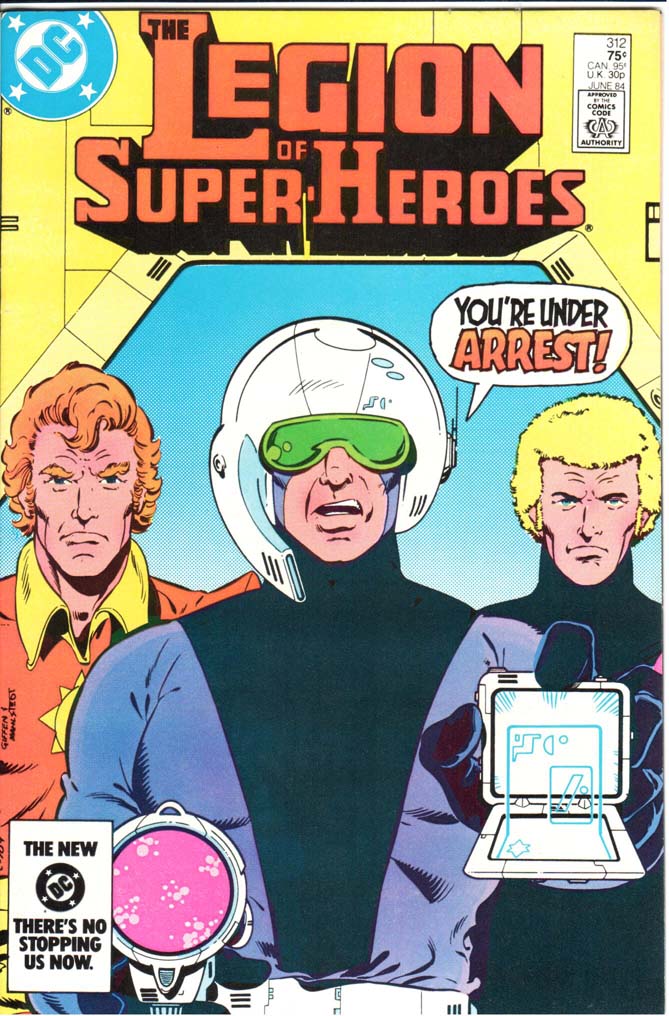 Legion of Super-Heroes (1980) #312