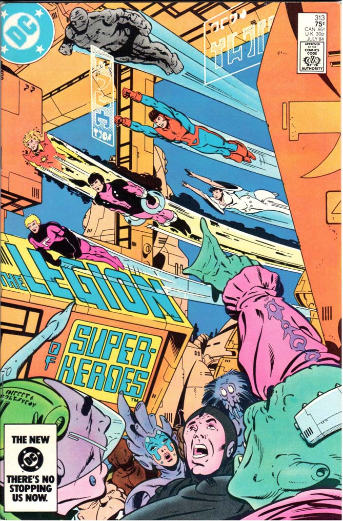 Legion of Super-Heroes (1980) #313