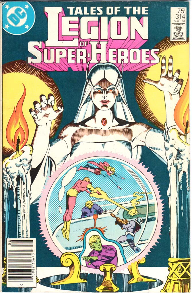 Legion of Super-Heroes (1980) #314