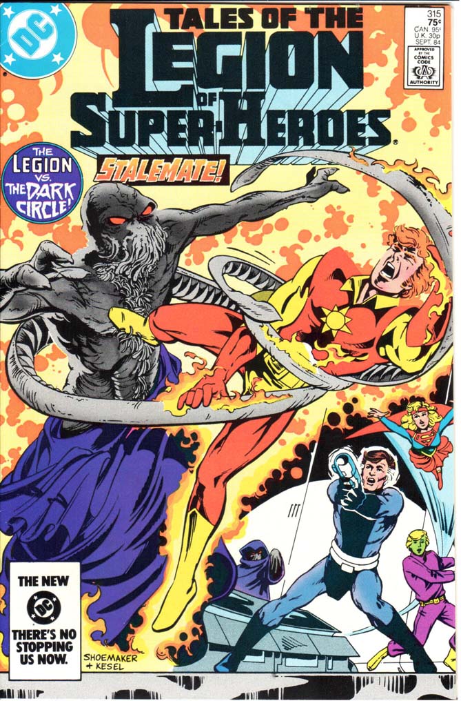 Legion of Super-Heroes (1980) #315