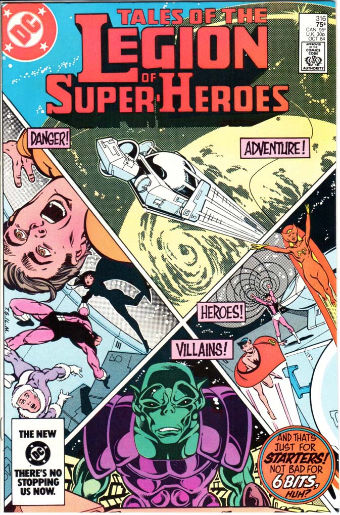 Legion of Super-Heroes (1980) #316