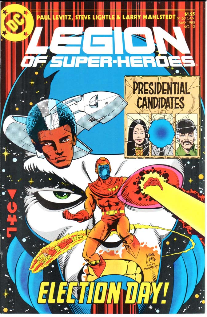 Legion of Super-Heroes (1984 – 3rd) #10
