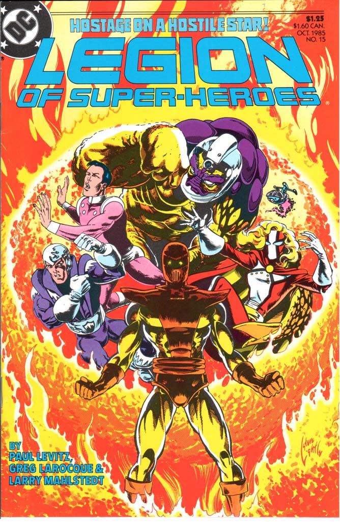 Legion of Super-Heroes (1984 – 3rd) #15
