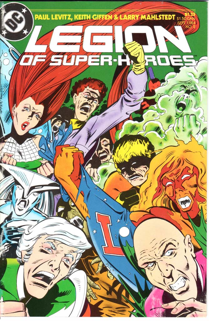 Legion of Super-Heroes (1984 – 3rd) #2