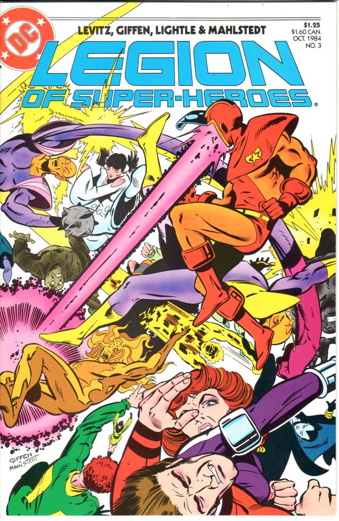 Legion of Super-Heroes (1984 – 3rd) #3