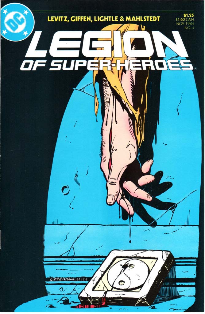 Legion of Super-Heroes (1984 – 3rd) #4