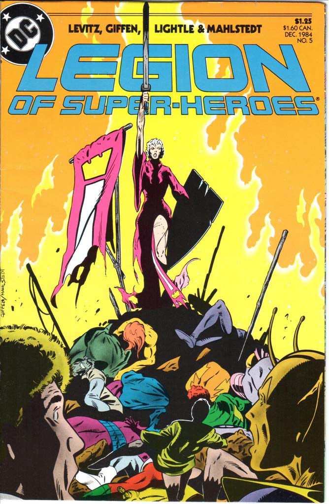 Legion of Super-Heroes (1984 – 3rd) #5