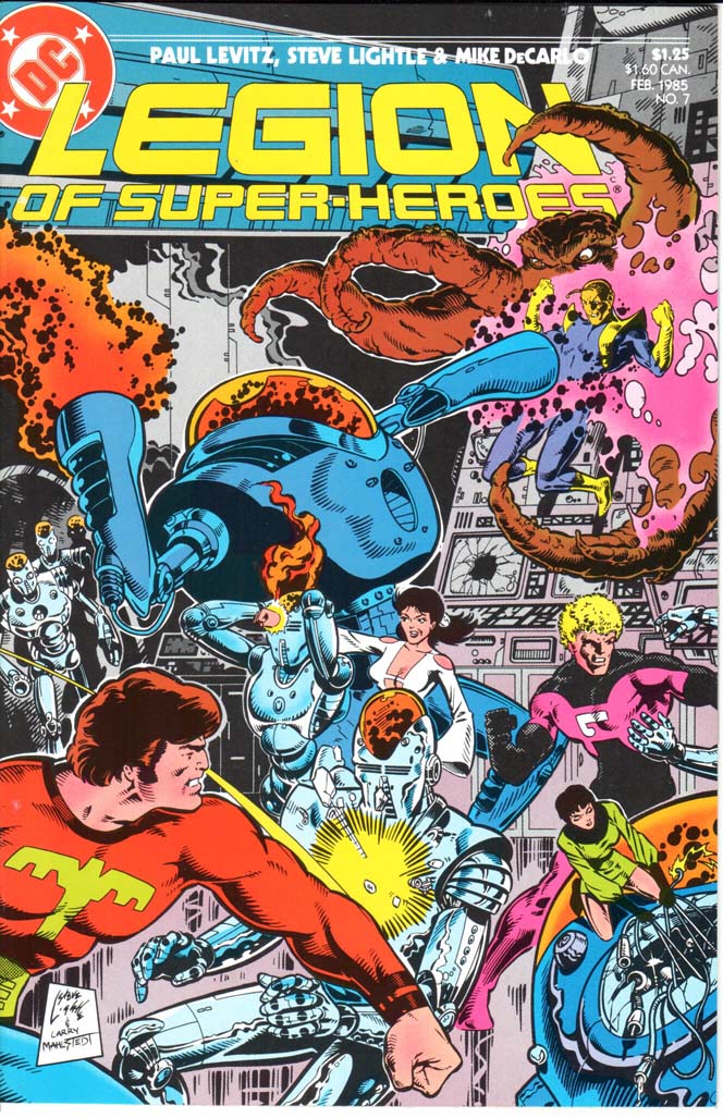 Legion of Super-Heroes (1984 – 3rd) #7