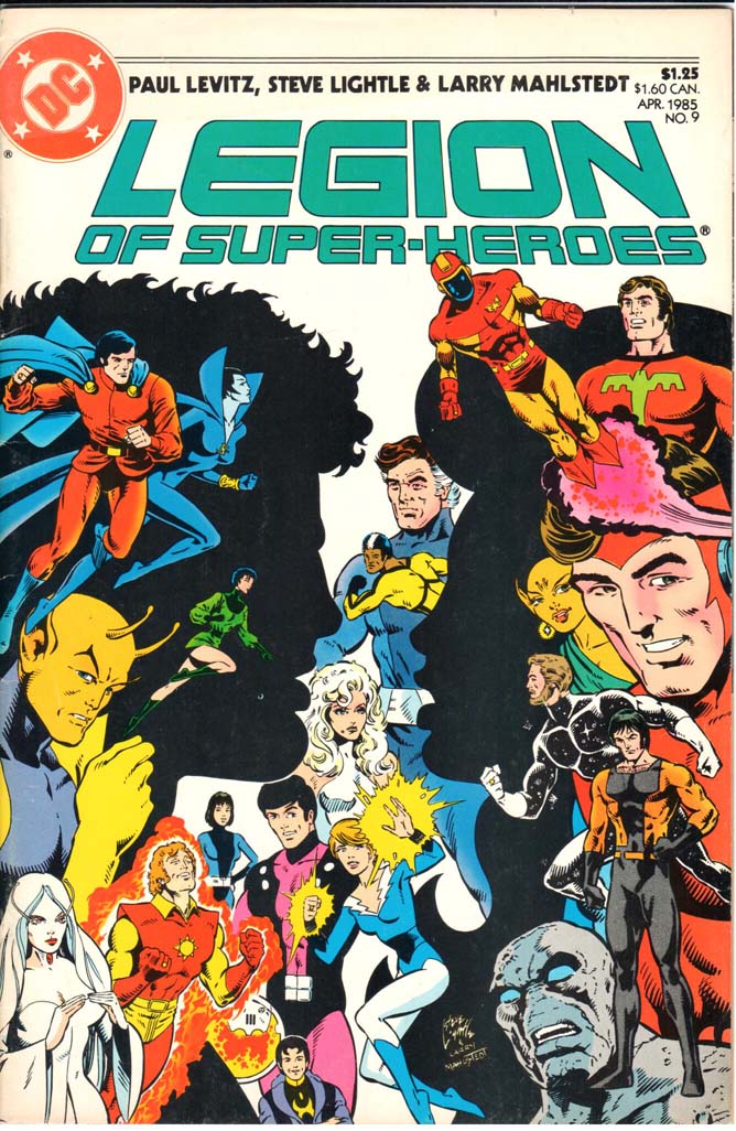 Legion of Super-Heroes (1984 – 3rd) #9