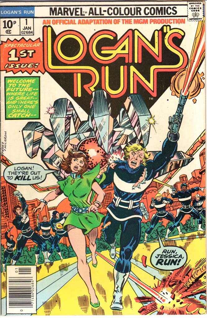 Logan’s Run (1977) #1