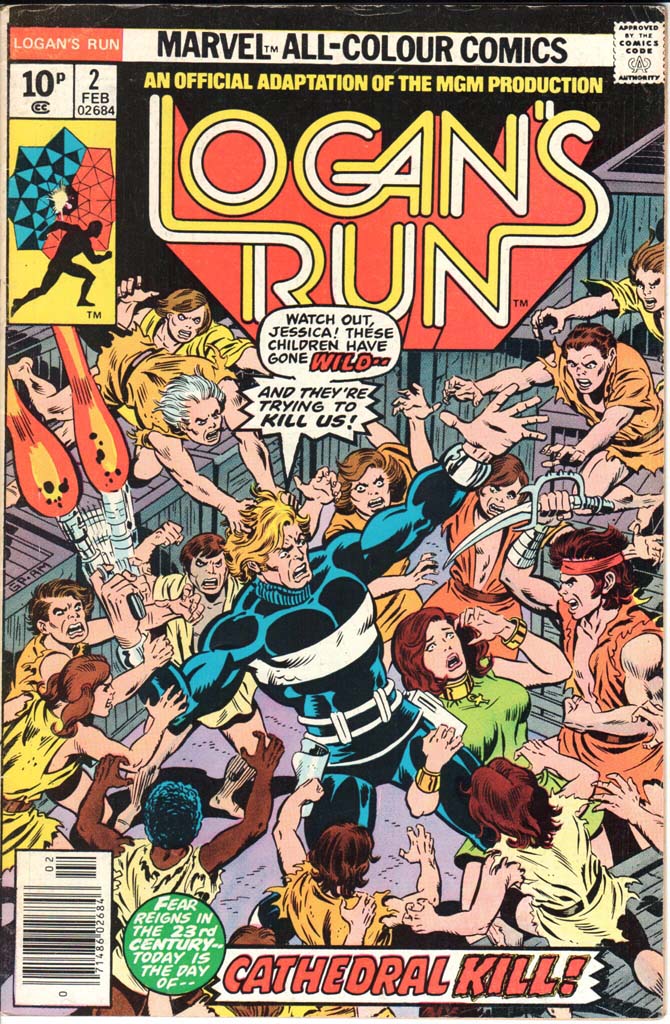 Logan’s Run (1977) #2