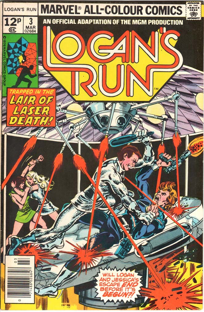 Logan’s Run (1977) #3