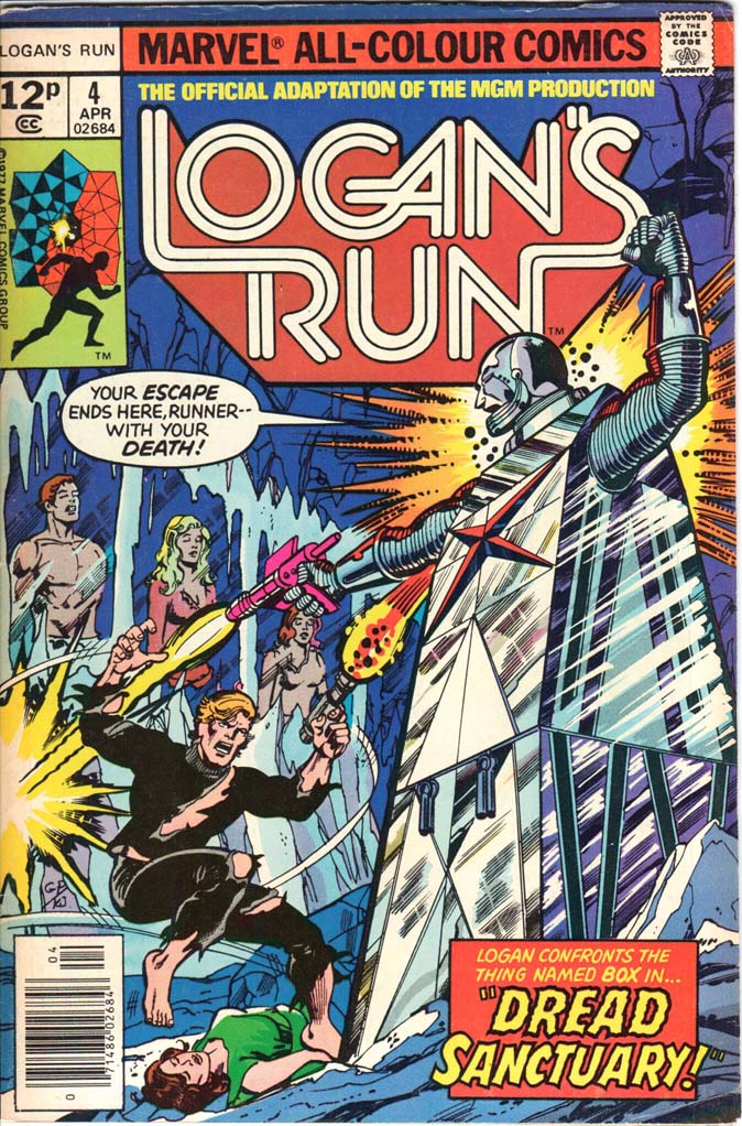 Logan’s Run (1977) #4