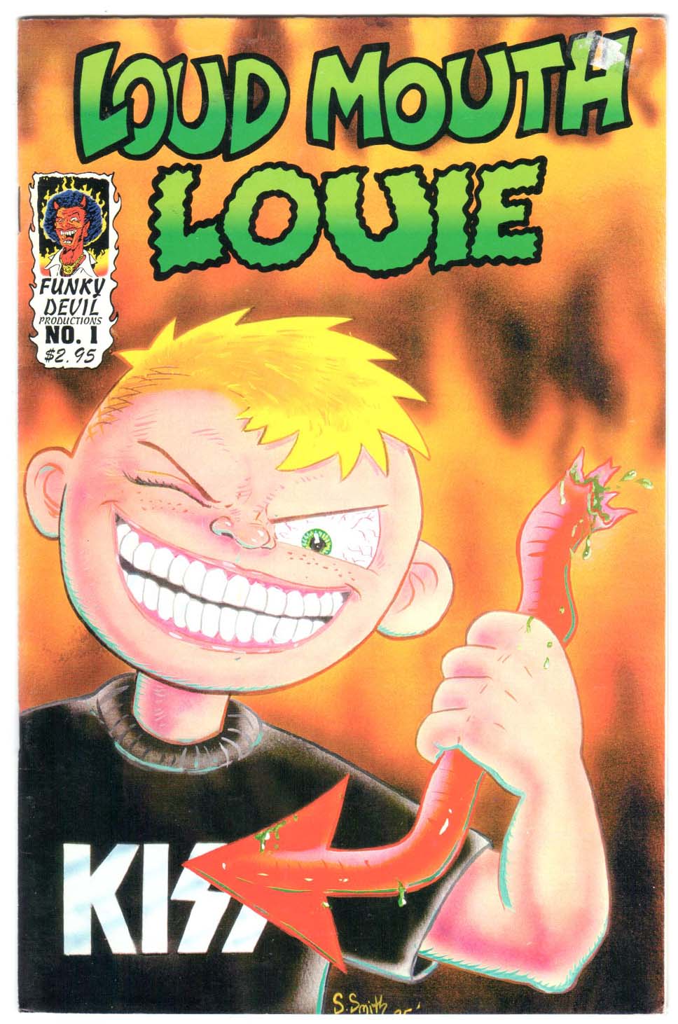 Loud Mouth Louie (1997) #1
