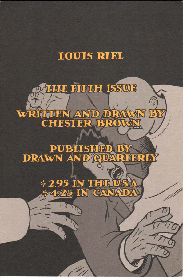 Louis Riel (1999) #5