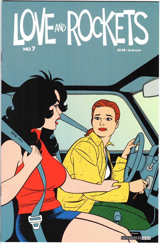 Love and Rockets (2001) #7