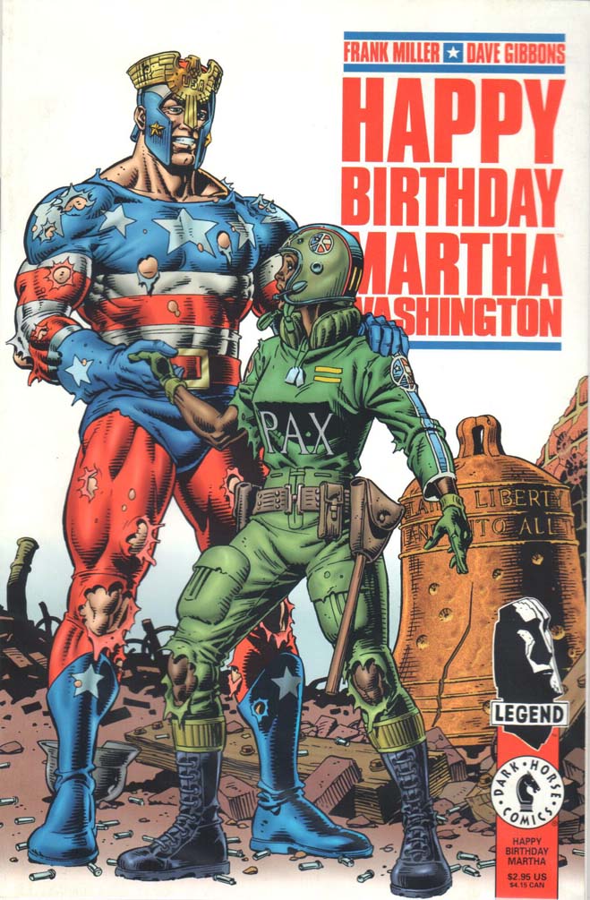 Happy Birthday Martha Washington (1995) #1