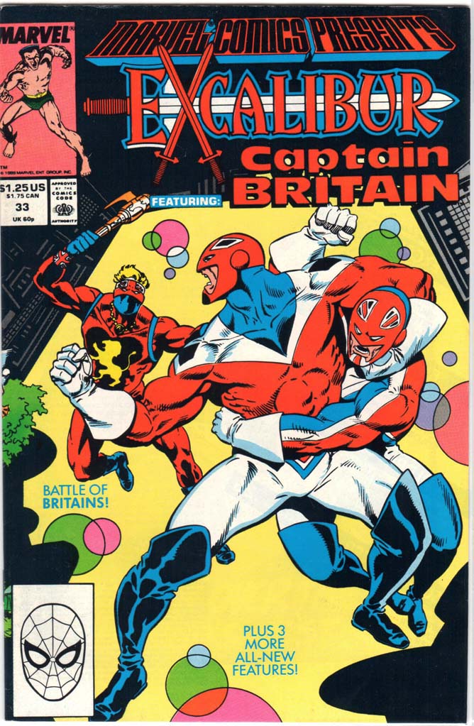 Marvel Comics Presents (1988) #33