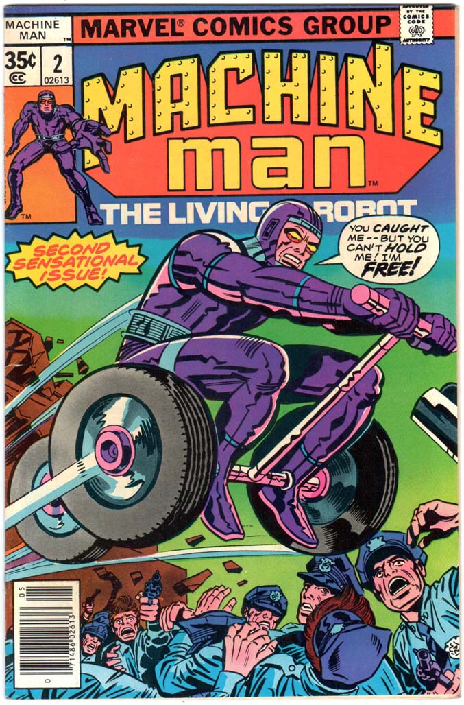 Machine Man (1978) #2