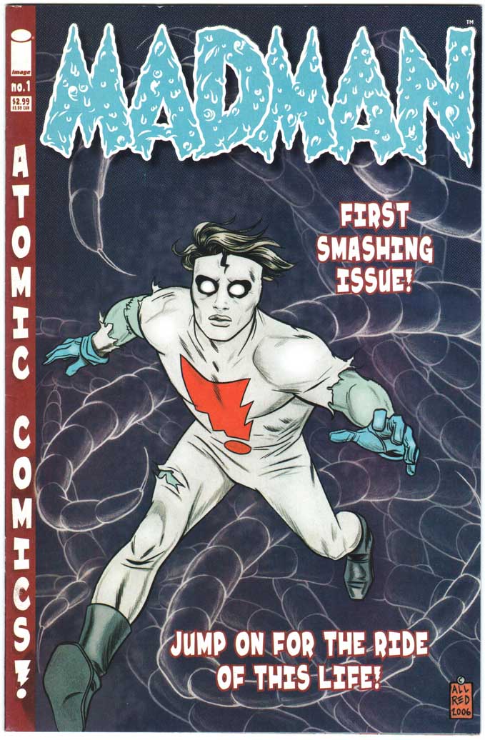 Madman Atomic Comics (2007) #1