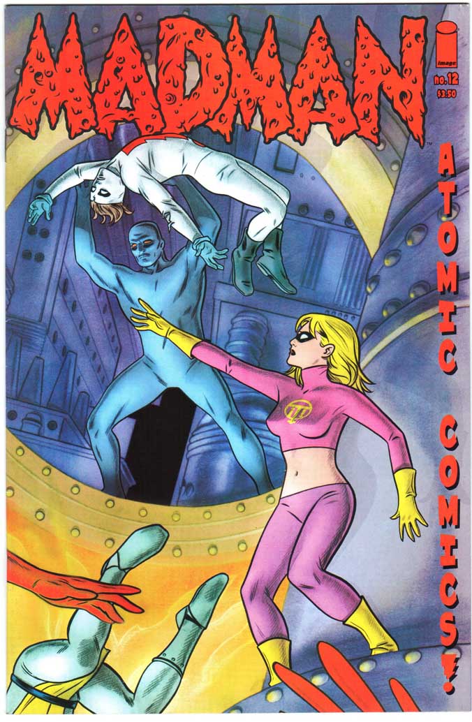 Madman Atomic Comics (2007) #12