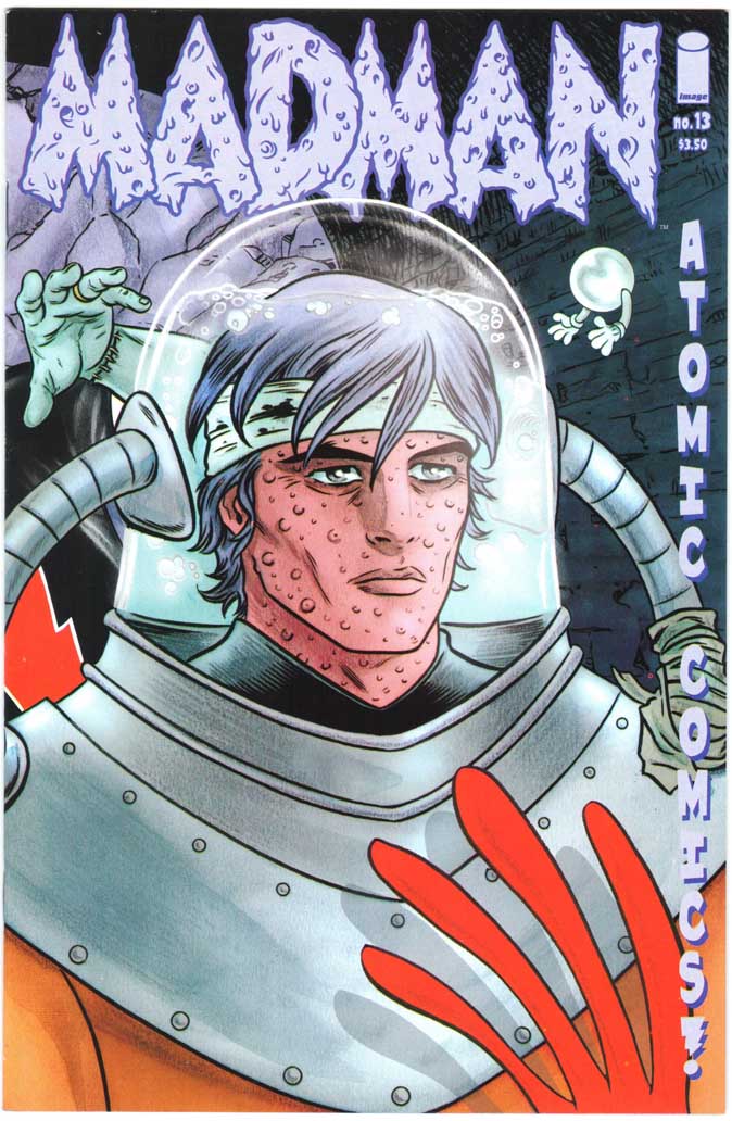Madman Atomic Comics (2007) #13